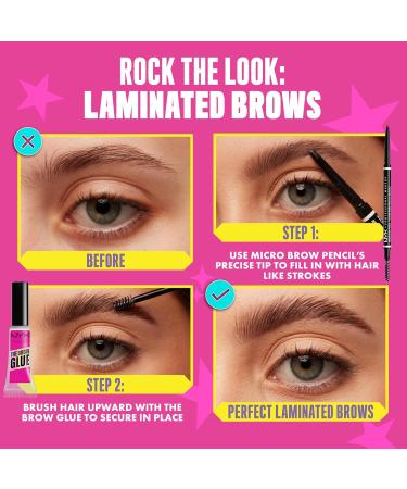 Buy NYX Professional Makeup Micro Brow Pencil - Vegan Chocolate | Double-Ended Tool with Lifting Pencil & Brush | International Shipping Available - Buy Online on SooperMarket.com