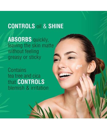 Kiss New York Tea Tree Oil Moisturizer for Oily Skin 3.38 Fl Oz - Korean Skin Care Formula - Buy Online on SooperMarket.com