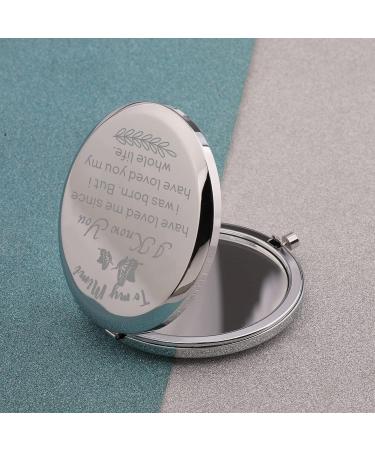 KUIYAI Mimi Gift Grandmother Gift Grandma Compact Mirror Mother s Day Gift for Grandmother Mother (mimi mirrorUK) - Buy Online on SooperMarket.com