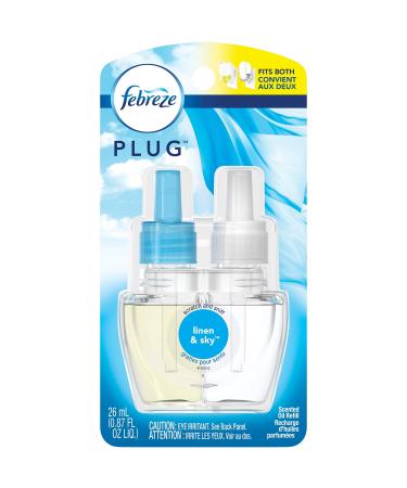 Febreze Plug Linen/Sky Refill