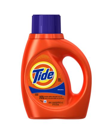 Tide Liquid Laundry Detergent Original Scent 1.09 L (24 Loads)