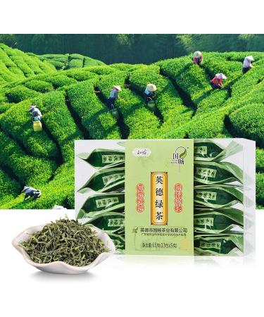 Chinese Natural Green Tea Leaves Organic Tea Bags from Farms Peasant Herbal Tea Decaffeinated Afternoon Tea Clear Heat Slim Healthy Food Flavors Matcha 13 Packs - Buy Online on SooperMarket.com