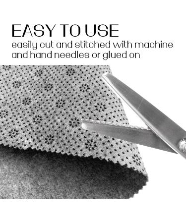 Non-Slip Plum Tufting Cloth Backing Fabric - 72x40 Inch - Buy Online on SooperMarket.com