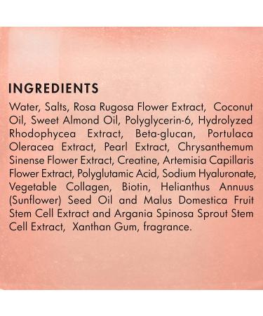 Majestic Pure Coco Rose Scrub with Biotin, Collagen, Stem Cell & Coconut Oil - Exfoliating Body Scrub for Men & Women - 10 oz - Buy Online on SooperMarket.com