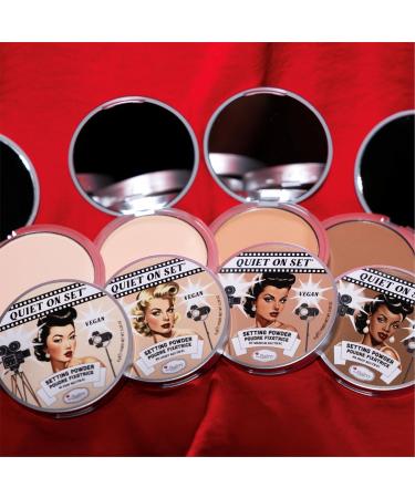 theBalm Quiet on the Set - 04 Deep Neutral | International Shipping | Buy Now - Buy Online on SooperMarket.com