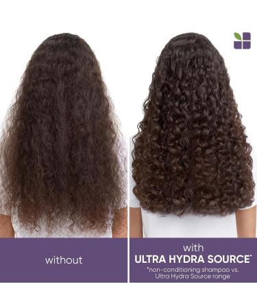 Biolage Ultra Hydra Source Leave-in Cream - Cupuacu Butter, Conditions & Softens | For Very Dry Hair | Vegan, Silicone & Paraben Free | 6.7 Fl. Oz - Buy Online on SooperMarket.com