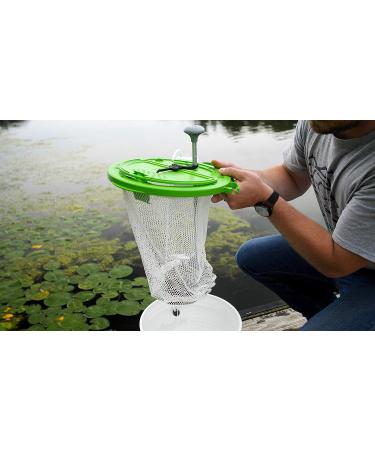 Flambeau Outdoors 6092BB Bait Butler - Live Bait Retrieval System with Integrated Lid, Net for Easy Retrieval - Buy Online on SooperMarket.com