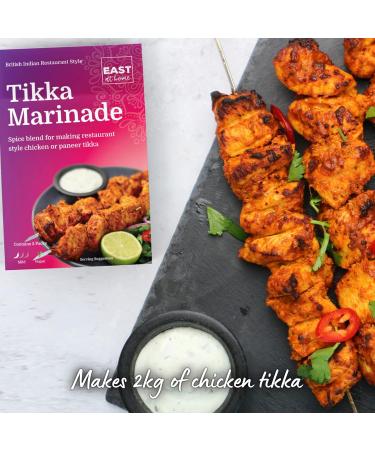Curry Feast at Home Bundle | 5 Popular Curry Sauces 2 Starter Mixes and Naan Bread Mix | Perfect for Making a Quick & Easy Curry Feast at Home | East At Home - Buy Online on SooperMarket.com