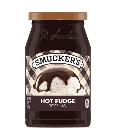 Smucker's Hot Fudge Topping 11.75 Ounces (Pack of 6)