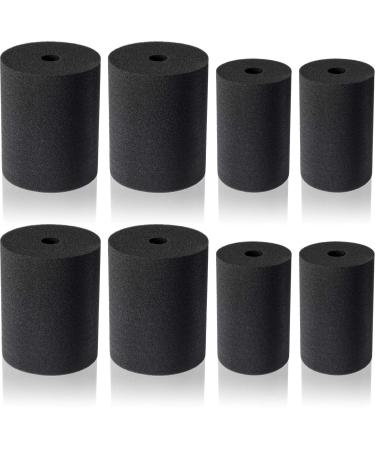 Weewooday Cup Turner Foam Black Cup Turner Inserts for Tumbler Cup Elastic Sponge for Tumblers Crafting 10 oz to 40 oz (8)