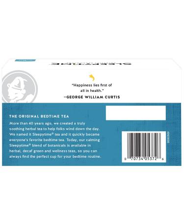 Celestial Seasonings Sleepytime Extra Tea - Caffeine Free, 20 Bags (1.2 oz) for Relaxation - Buy Online on SooperMarket.com