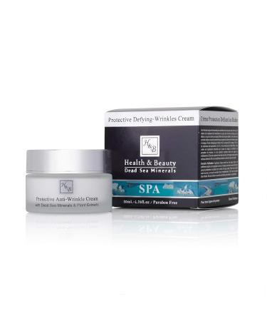 Shop H&B Anti-Wrinkle Facial Cream for Men | Anti-Aging Moisturizer with Dead Sea Minerals - International Shipping Available - Buy Online on SooperMarket.com