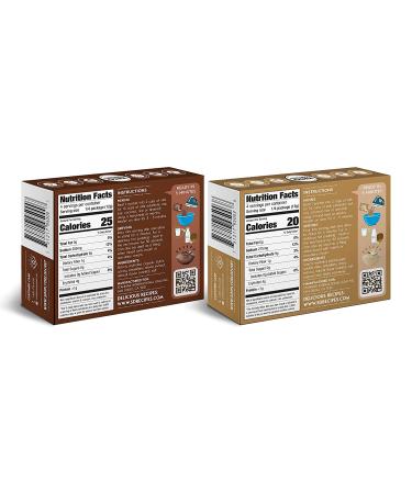 Simply Delish Natural Pudding and Pie Filling Variety Pack - Chocolate and Vanilla - 2 CT - Buy Online on SooperMarket.com