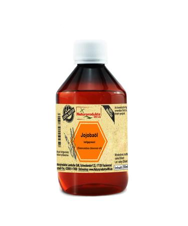 Jojoba oil cold pressed (250 ml) Jojoba oil cold pressed