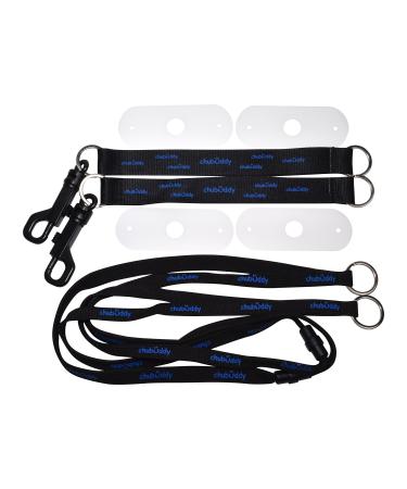 CHU-BUDDY Chewy Holder 4 Pack (Black)