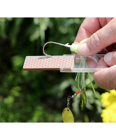DMT Angler Mini-Sharp Diamond Sharpener for Fishing Hooks - Fine 70 mm FF70F | Optimize Your Edge! - Buy Online on SooperMarket.com