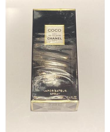 COCO by Chanel Eau De Toilette Spray 3.4 oz Women Citrus 3.4 Fl Oz (Pack of 1) - Buy Online on SooperMarket.com