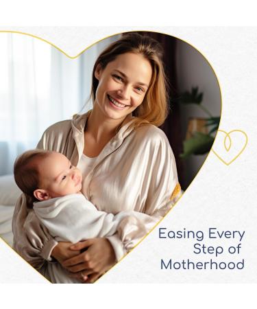 First Day's Motherhood Hamamelis Interludes 40 Round Deposits 8 cm 160 Count | Premium UK Made for Birth & General Use - Buy Online on SooperMarket.com