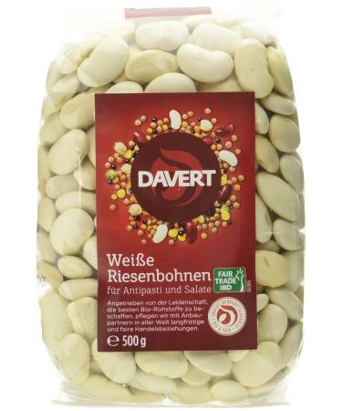 Davert White Giant Beans 4-pack 500 g (4-pack)