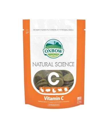 Oxbow Natural Science Vitamin C Supplement - Vitamin C for Guinea Pigs and Other Small Animals 4.2 oz