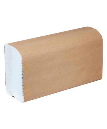 AmazonCommercial Ultra Plus Multifold Paper Towels, 150 Towels per Pack, 16 Packs