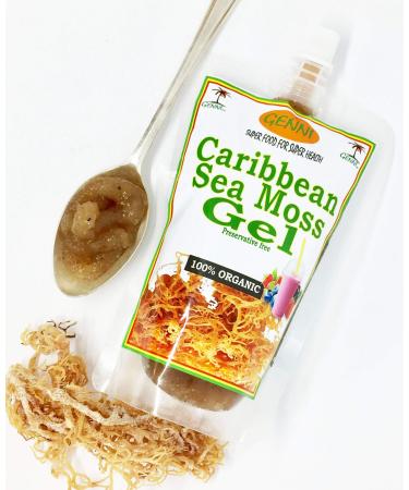 Caribbean Sea Moss Gel with a hint of Nutmeg & Cinnamon 250ml | Free same day shipping on orders b4 noon 1