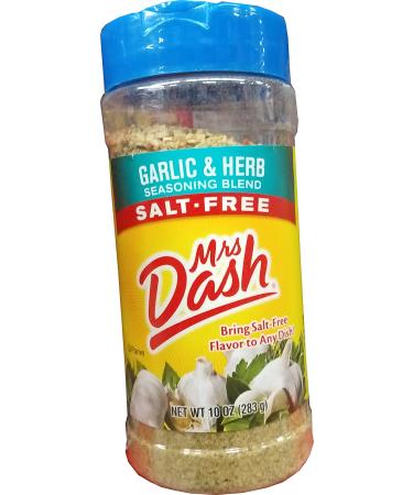 Mrs Dash Garlic & Herb Salt Free Seasoning Blend 283g