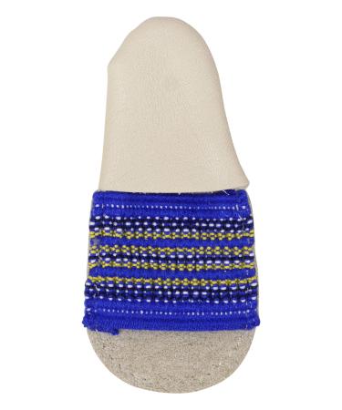 Naska leather thimble with rubber (japan import)