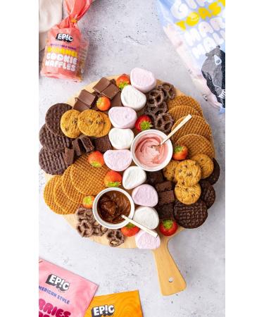 EPIC SNAX CO Giant American Style Pink & White Toastin Marshmallows - 500g - Buy Online on SooperMarket.com