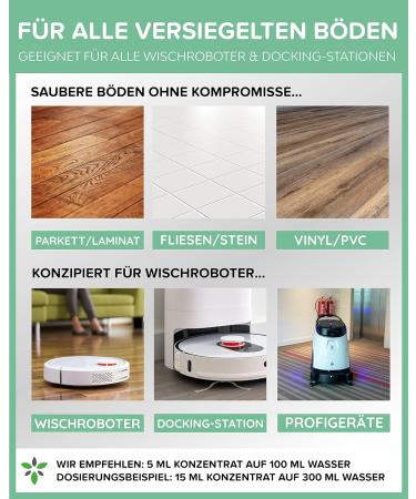 Buy Heldengr n KO Floor Cleaner for Moped Robots | Spring Freshness & Flower Scent | Streak-Free Quick-Drying Wipe | 1L Pack - International Shipping - Buy Online on SooperMarket.com