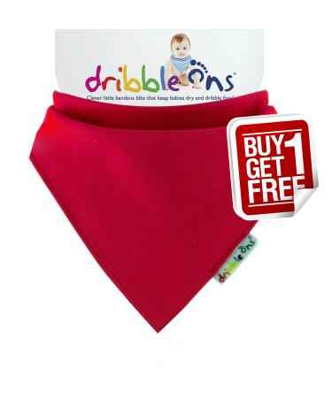 Dribble Ons Bib (0-24 Months) Orange