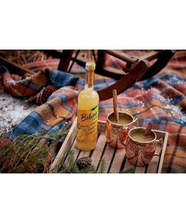 Belvoir Farm Honey Lemon & Ginger Cordial - 100% Natural Ingredients - 6 x 500ml Bottles - Buy Online on SooperMarket.com