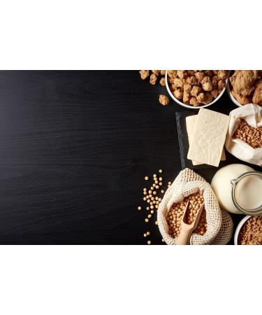 Mynatura Organic Roasted Soy Flour - Vegan Soy Flour Alternative for Cooking & Baking (3x1000g) - International Shipping Available - Buy Online on SooperMarket.com