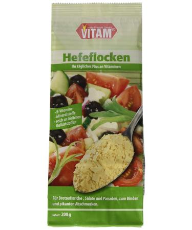VITAM yeast flakes low in sodium (1 x 200 g)