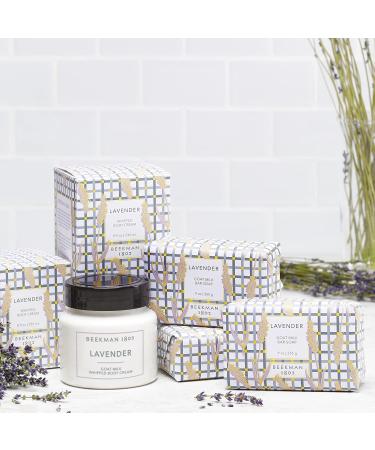 Beekman 1802 Goat Milk Soap Bar 3-Piece Set - 3.5 oz - Lavender Scented - Nourishing & Hydrating for Sensitive Skin - Cruelty-Free - Buy Online on SooperMarket.com