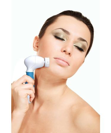 Spa Fx Facial Scrubber - As Seen on TV | Exfoliate and rejuvenate your skin - Buy Online on SooperMarket.com