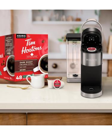 Tim Hortons Dark Roast Coffee Single Serve Keurig K-Cup Pods 48 Count Dark 48 count (Pack of 1) - Buy Online on SooperMarket.com