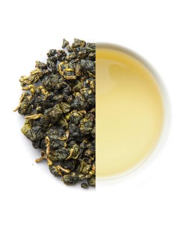 Four Seasons Oolong Taiwanese tea - Si Ji Chun Oolong Tea directly from the farmer from Taiwan - creamy soft & refreshing (100 grams) Four Seasons Oolong 100 g (1 Pack)