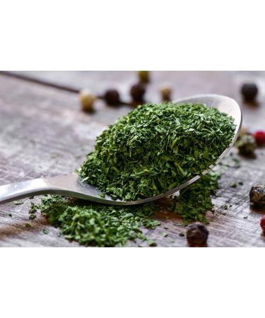 Nature Kitchen Parsley Herbs 125G - Gluten-Free Vegan Seasoning for Everyday Cooking, Marinades, Sauces, Frying, Baking, Grilling - Buy Online on SooperMarket.com