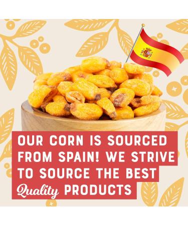 Sunburst Roasted & Salted Corn Snacks 1kg - Resealable & Recyclable Pouch - Buy Online on SooperMarket.com