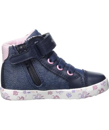 Geox Kids B Kiwi C Hiking Boots 7.5 UK - Avio Pink | Breathable & Waterproof - Buy Online on SooperMarket.com