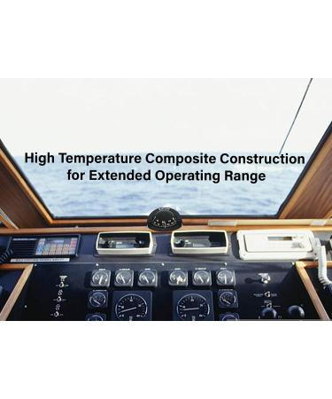 Compass Surface Mount 2.75 Dial - Black | High Quality Navigation Equipment - Buy Online on SooperMarket.com