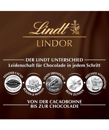 Buy Lindt Lindor Extra Dark Chocolate Balls 70% Cocoa | 137g Gift Pack | Delicately Melting Filling | Praline Treats | International Shipping Available - Buy Online on SooperMarket.com