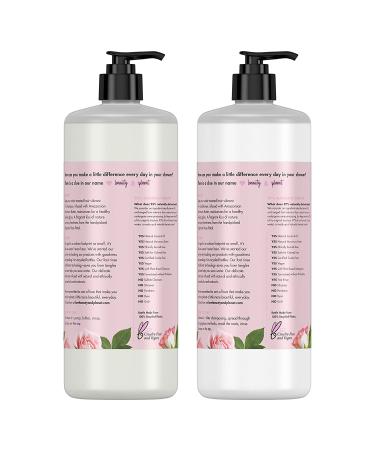 Love Beauty and Planet Blooming Color Shampoo & Conditioner Set for Color-Treated Hair â€“ Vegan, Sulfate-Free, 32.3 oz â€“ Murumuru Butter & Rose - Buy Online on SooperMarket.com