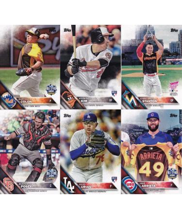 2016 Topps MLB Baseball Traded Updates & Highlights Series - 300 Card Set | Stars, Rookies, All Star Players | Complete Mint Condition - Buy Online on SooperMarket.com