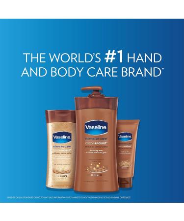 Vaseline Intensive Care Cocoa Radiant Body Lotion - 20.3 oz | Moisturizing & Nourishing Skincare | International Shipping Available - Buy Online on SooperMarket.com