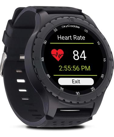 SkyCaddie LX5 GPS Golf Watch | Touchscreen Display | HD Color CourseView Maps | Black (Small) - Buy Online on SooperMarket.com
