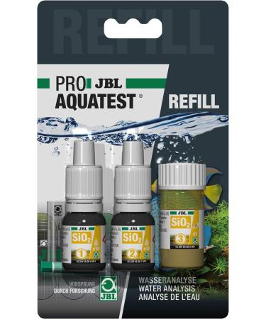 JBL Water Test Fulfillment for Aquariums - Proaquatest SiO2 Silikt Refill (3 Pieces) | Sweet & Sea Water Testing - Buy Online on SooperMarket.com