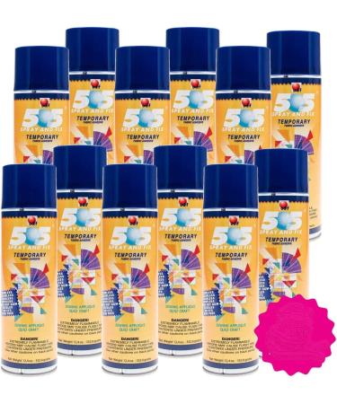 Odif USA 505 Spray & Fix Temporary Fabric Adhesive 12/Pk - 12.4oz (Pack of 12) - Buy Online on SooperMarket.com