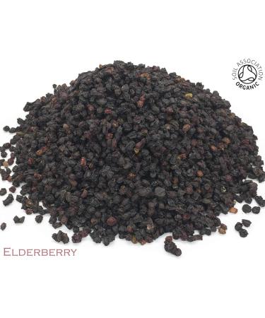 Organic Elderberry Pure Herbal Infusion (25 Unbleached Tea Bags - 50g) - Buy Online on SooperMarket.com